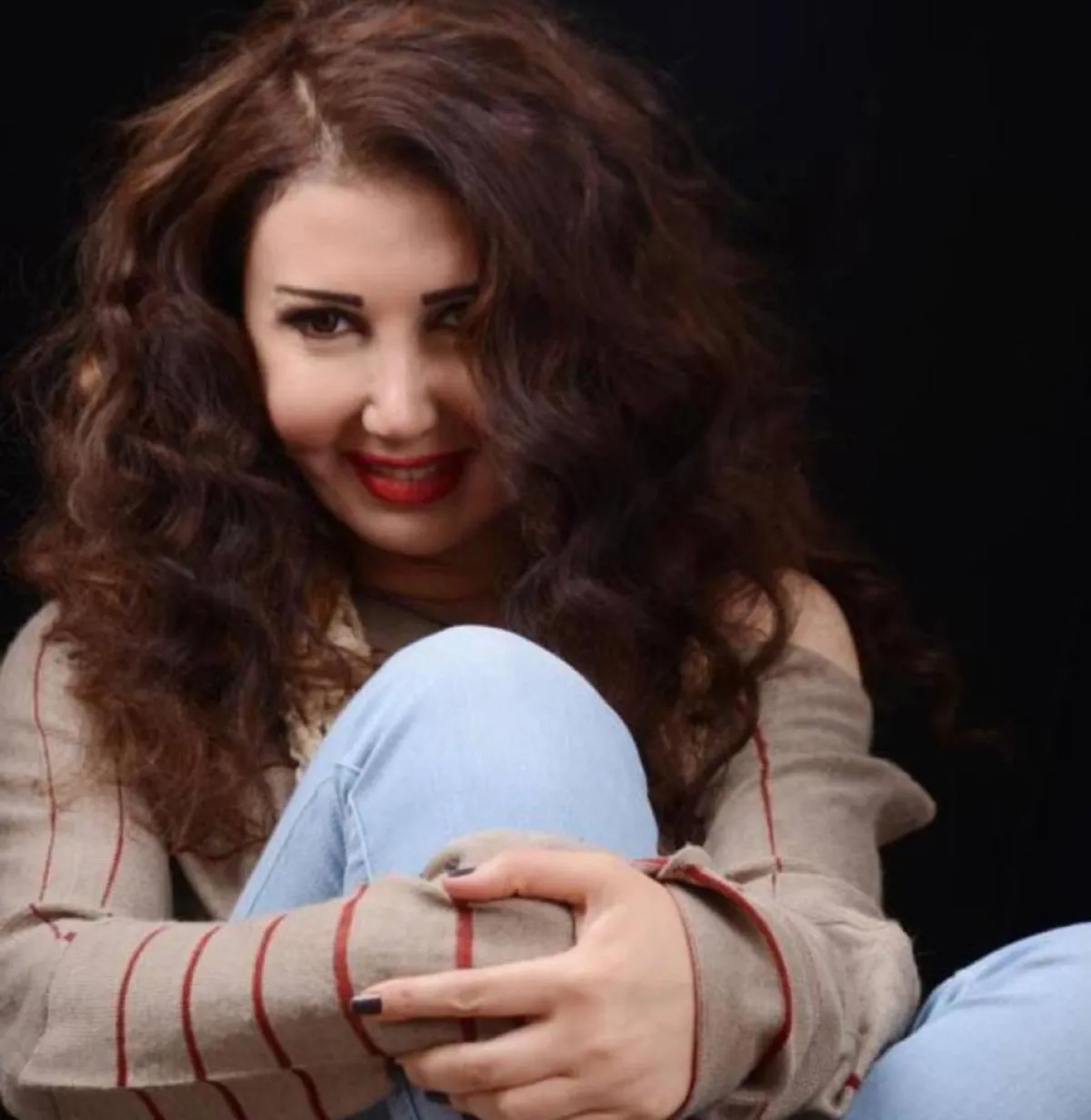 ميسرة - الصورة من حسابها على إنستغرام