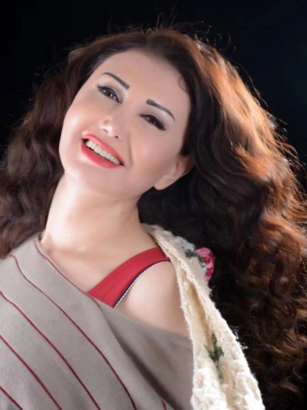 ميسرة - الصورة من حسابها على إنستغرام