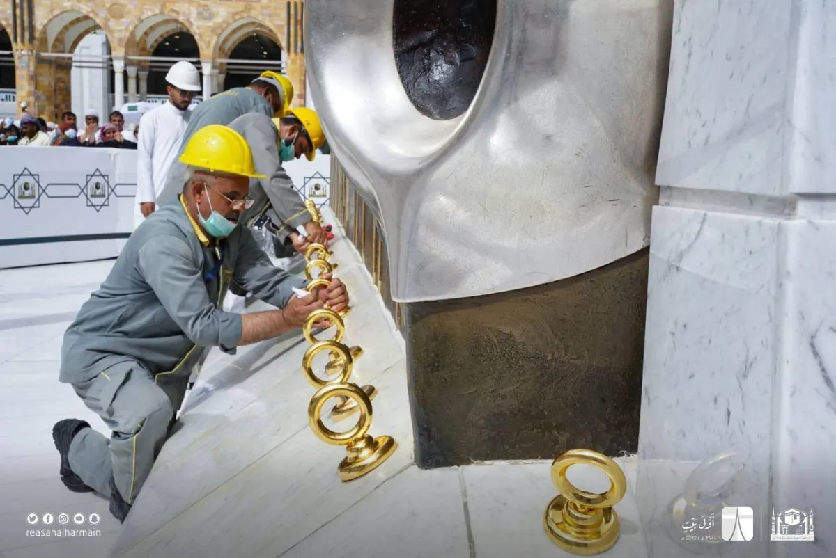 تركيب المذهبات 