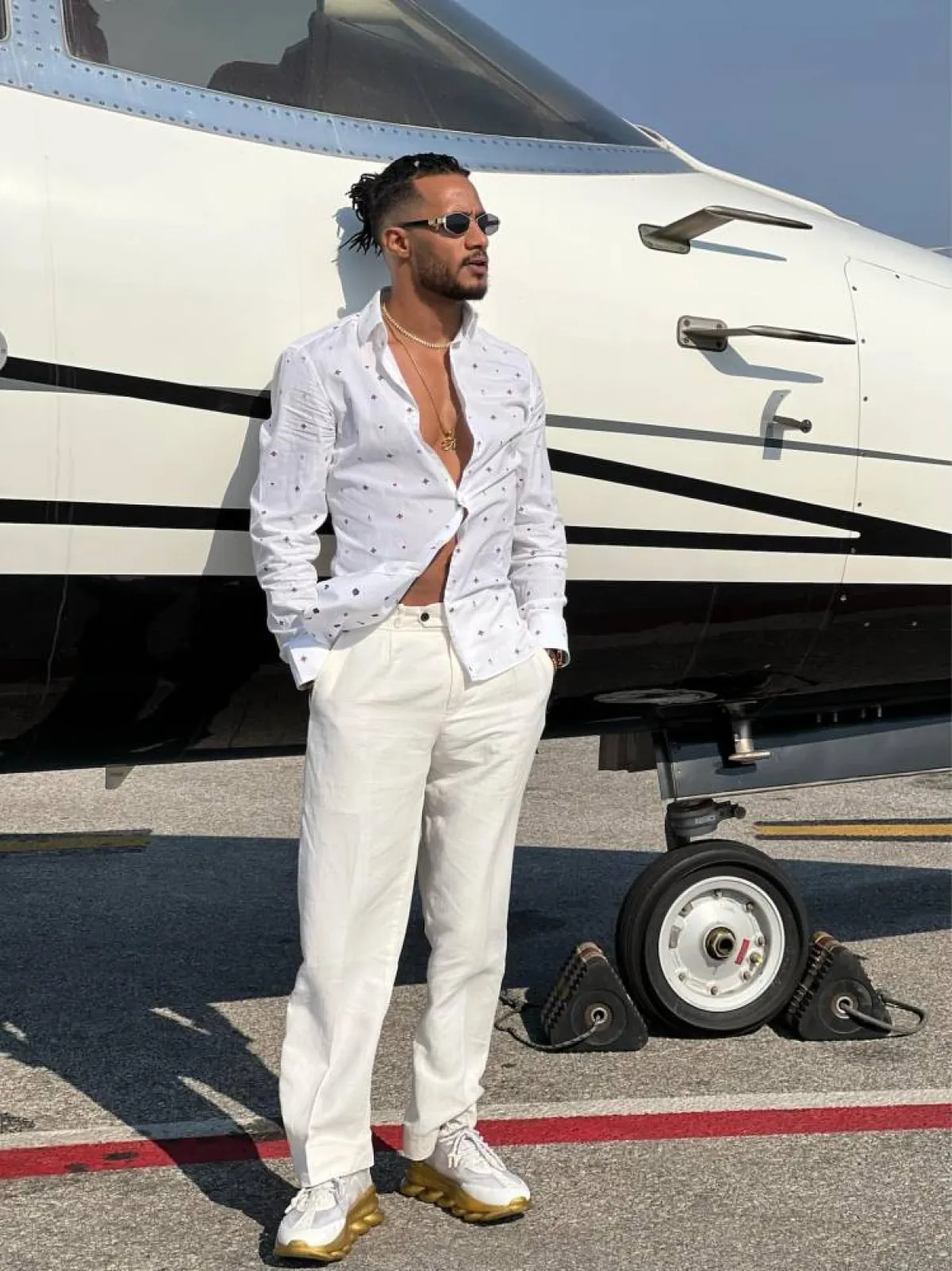 محمد رمضان - الصورة من حسابه على فيسبوك