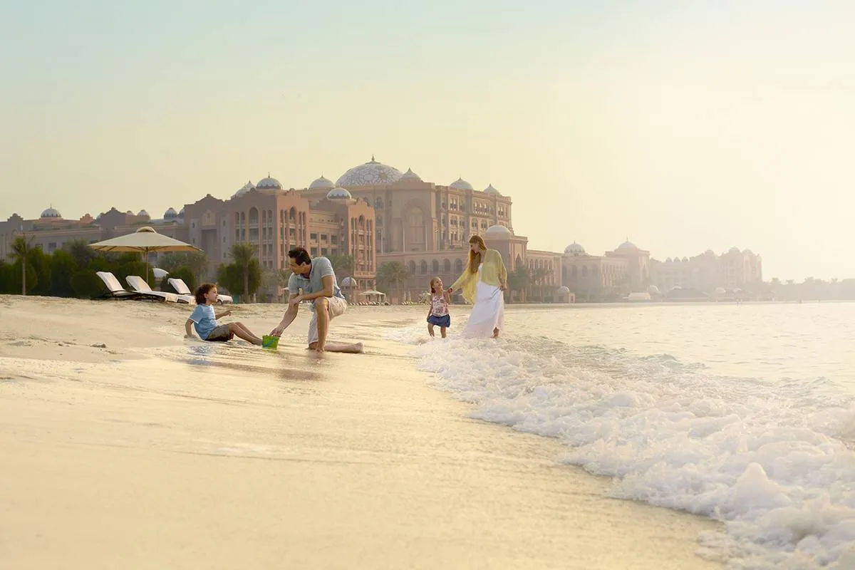 Emirates Palace Beach