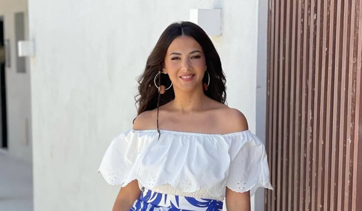 دنيا سمير غانم - الصورة من حسابها على إنستغرام