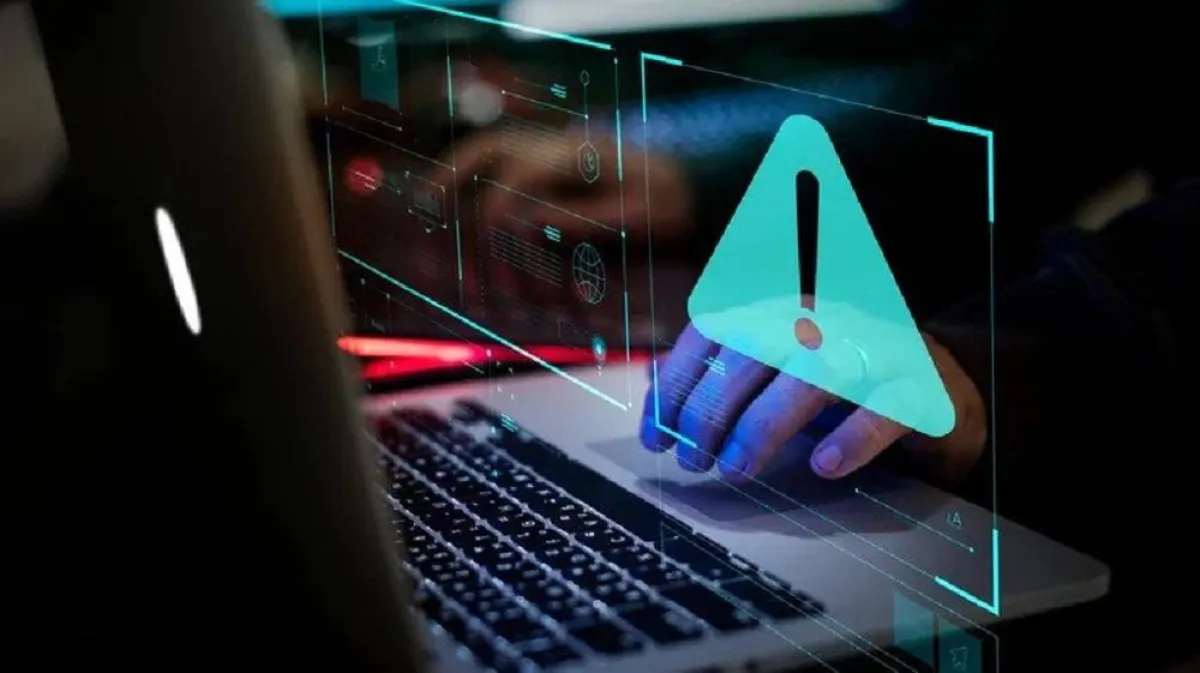 صورة لمحاولة اختراق بياناتك