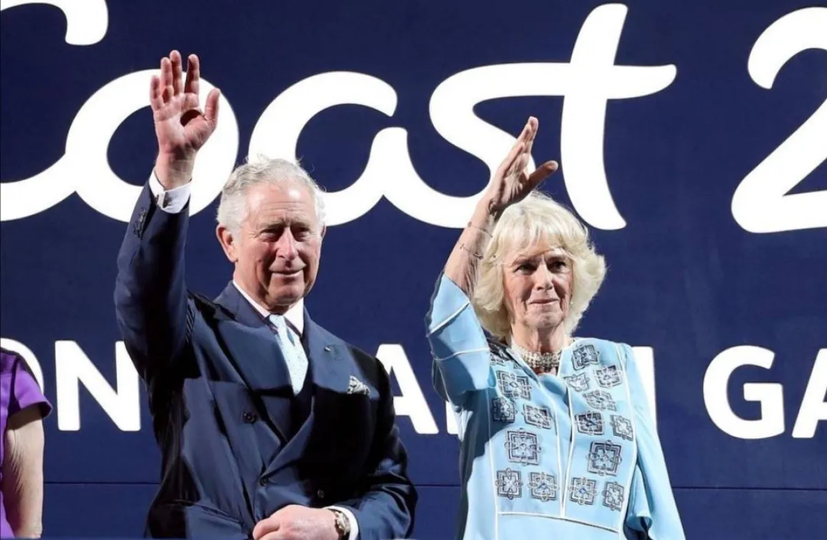 الأمير تشارلز وكاميلا يفتتحان ألعاب الكومنولث- الصورة من حساب Clarence House على إنستغرام