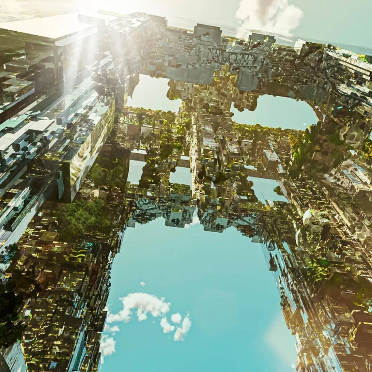 ذا لاين - مصدر الصورة موقع نيوم