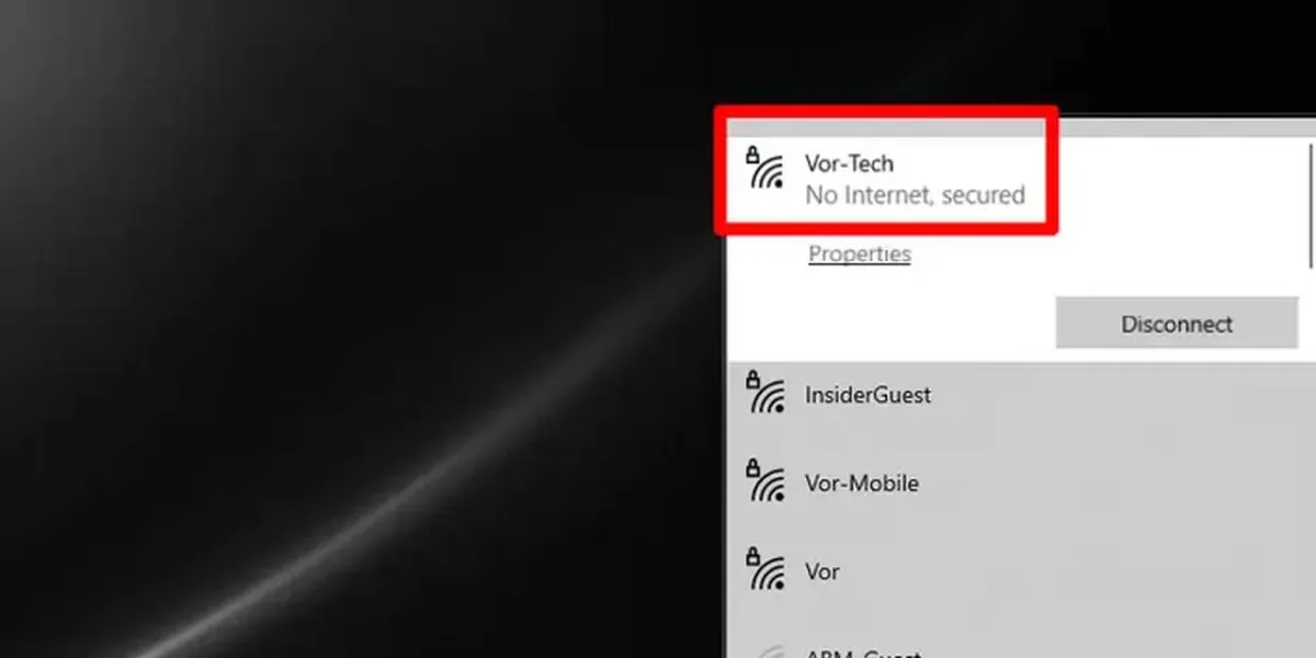6 طريق لإصلاح خطأ "لا يوجد إنترنت مؤمن" في نظامي التشغيل Windows 10 و Windows 11