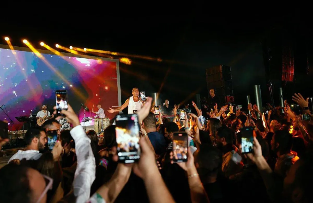 عمرو دياب  - الصورة من حسابه على فيسبوك