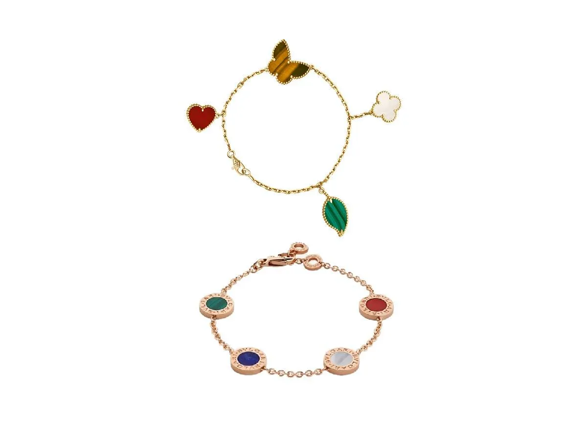 أساور المحطة.. سلاسل تزينها حُلي الأحجار الكريمة لأناقتك