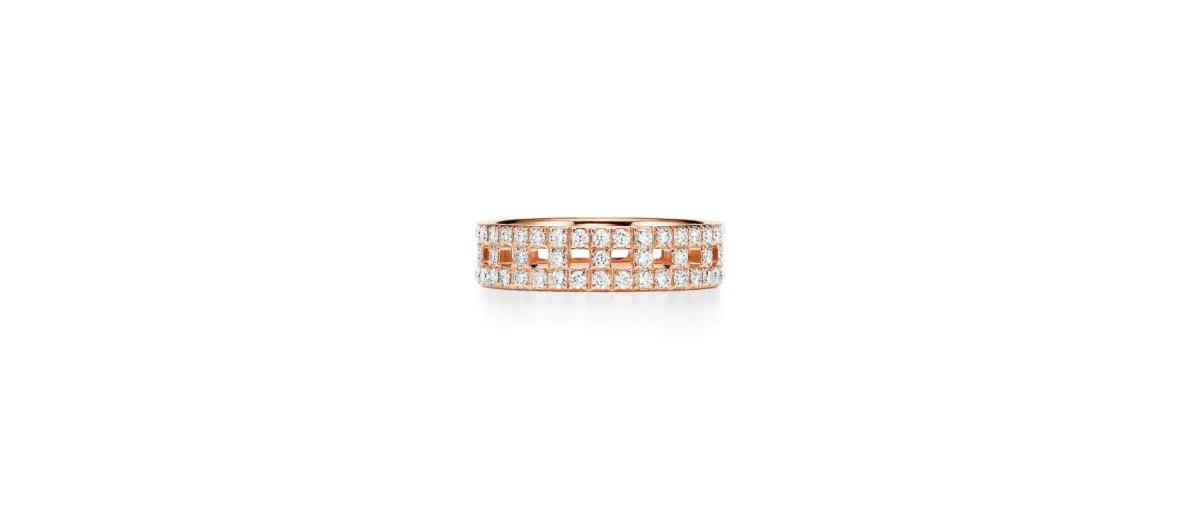 خاتم True Wide من تيفاني أند كو Tiffany & Co