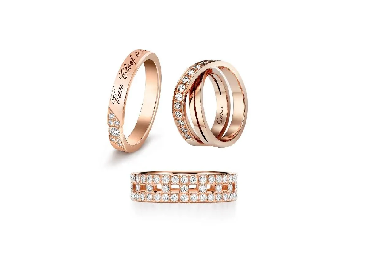 هل تفكرين في تجديد خاتم زفافك؟ إليك خواتم تسلب الأنفاس بلمسة الألماس 