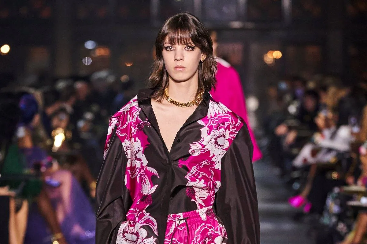 أزياء معرّقة من فالنتينو Valentino