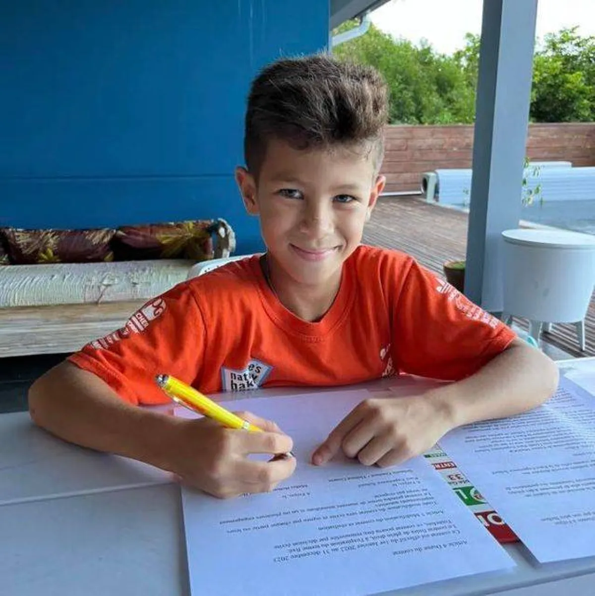 ماتيس التلميذ الصورة photo fr news