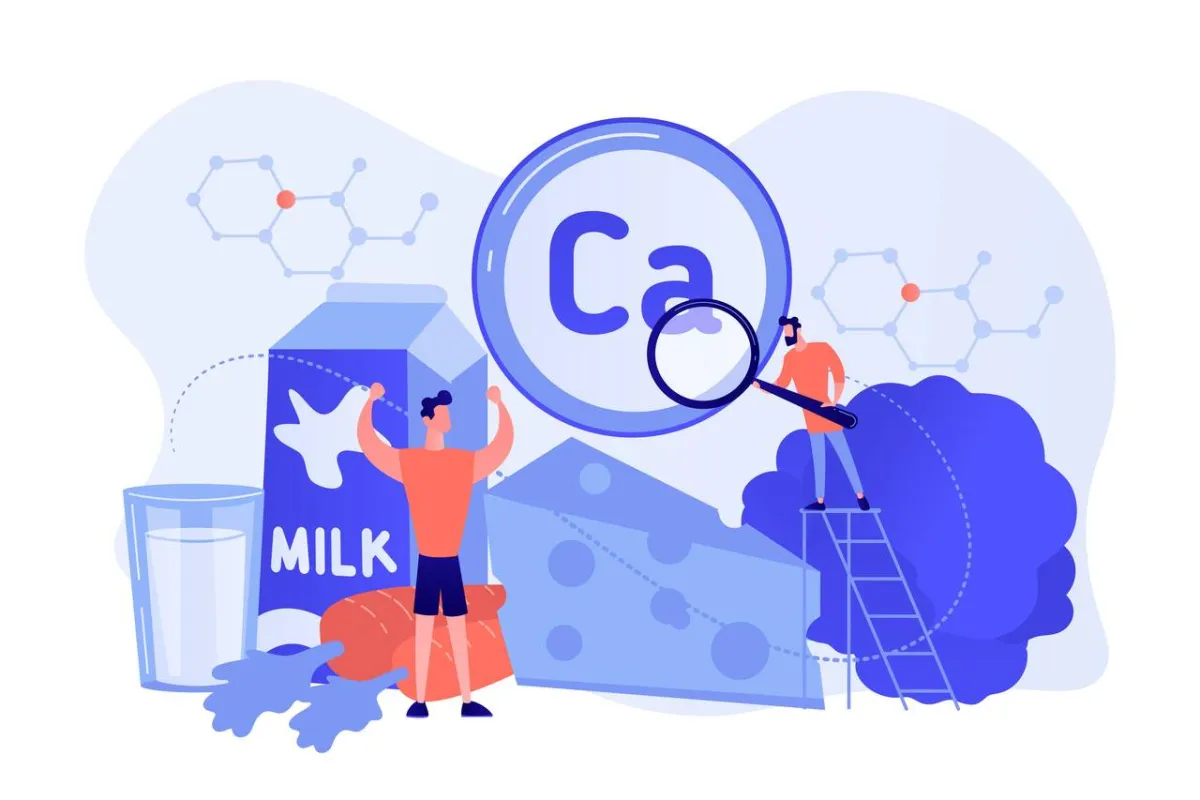 صورة تعبيرية عن الكاليسيوم