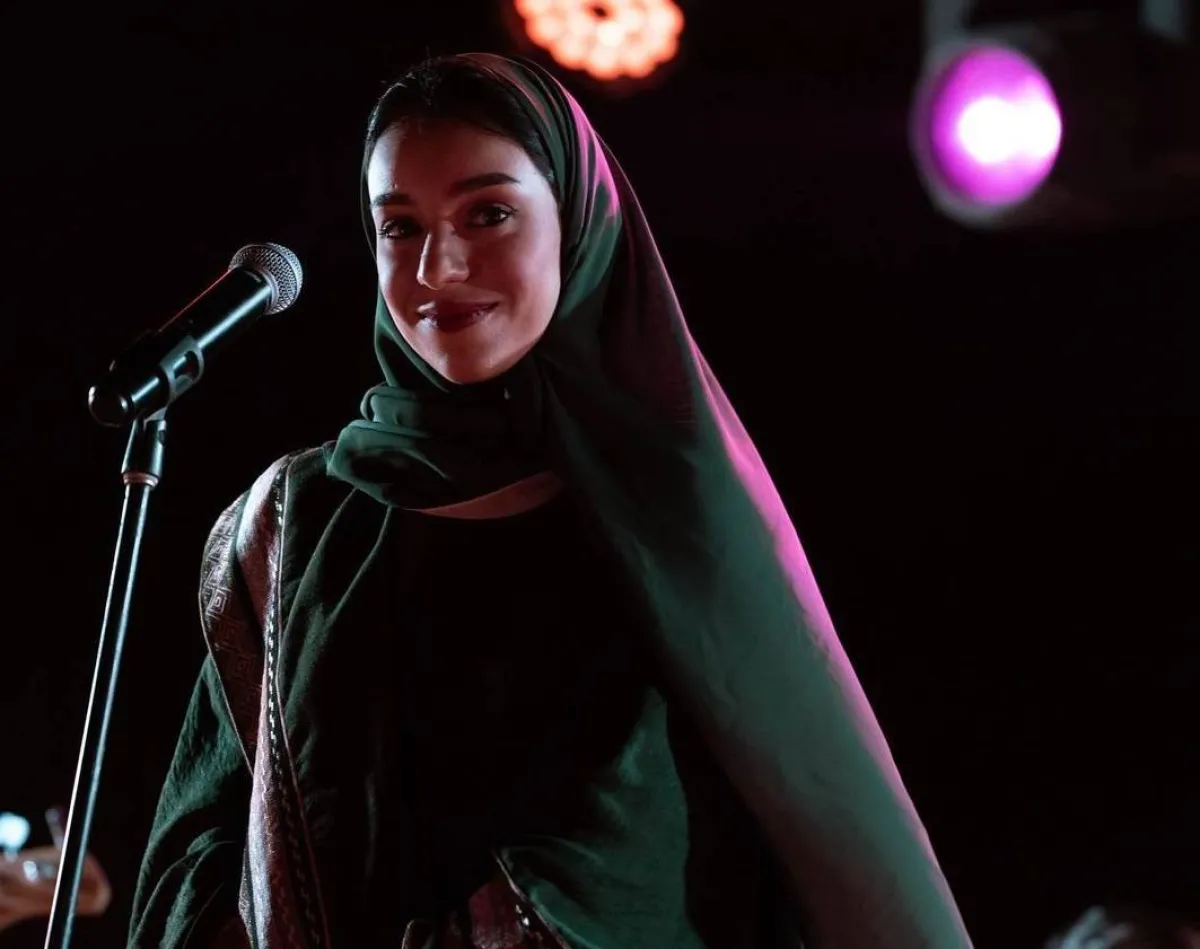 زينة عماد - صورة من صفحتها الرسمية على انستغرام