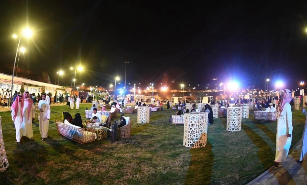 انطلاق فعاليات مهرجان صيف أبها 2022