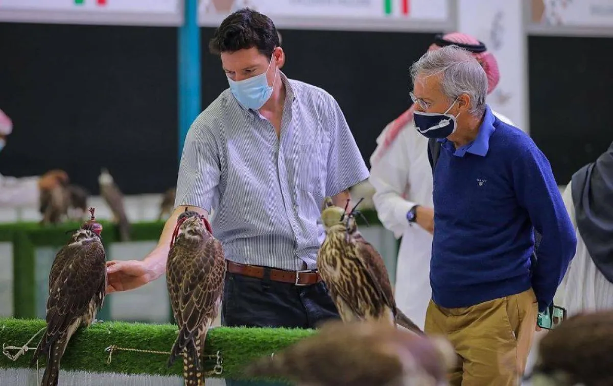 بروزنامة حافلة بالفعاليات.. نادي الصقور السعودي يستقبل الصقارين وهواة الصيد 