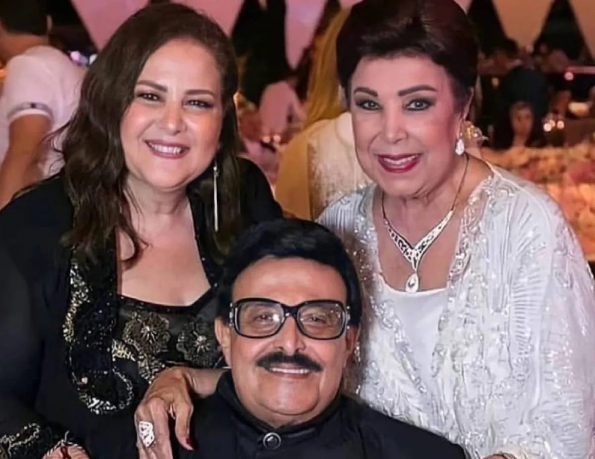 دلال عبدالعزيز ورجاء الجداوي وسمير غانم - الصورة من حساب إيمي سمير غانم على إنستغرام