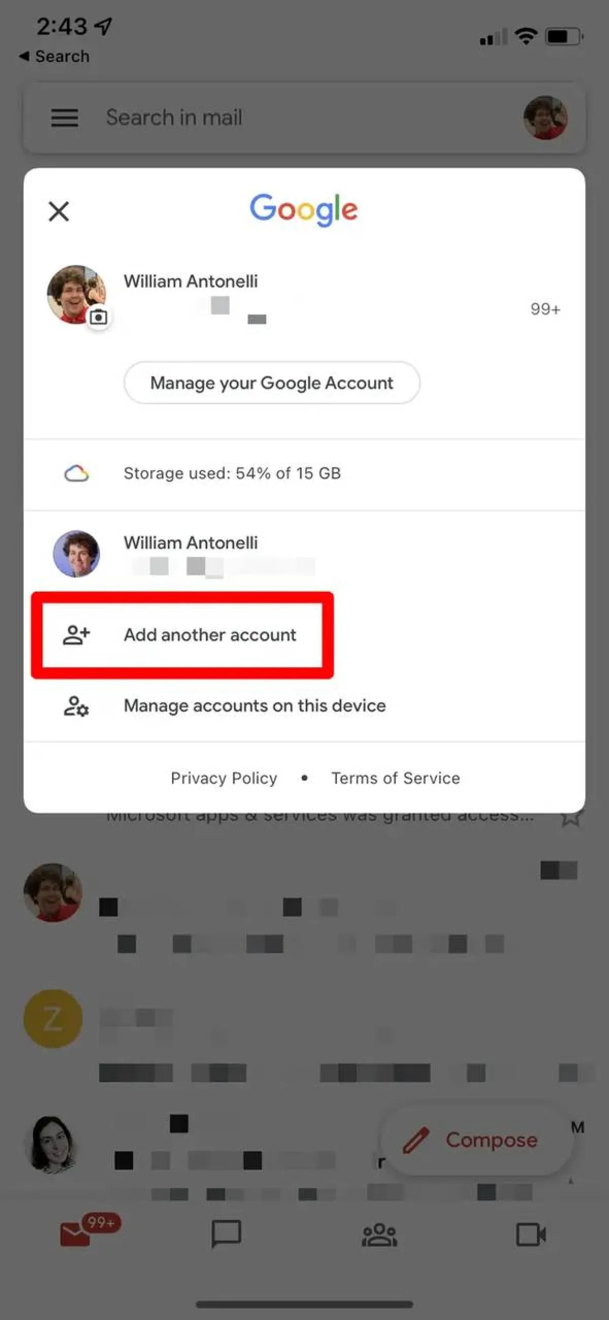 خطوات ترحيل بريدك الإلكتروني من Outlook إلى Gmail وإدارة كلا الحسابين باستخدام تطبيق واحد