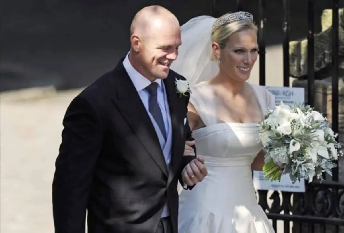 زفاف زارا ومايك تيندال- الصورة من حساب Europe Royals على إنستغرام