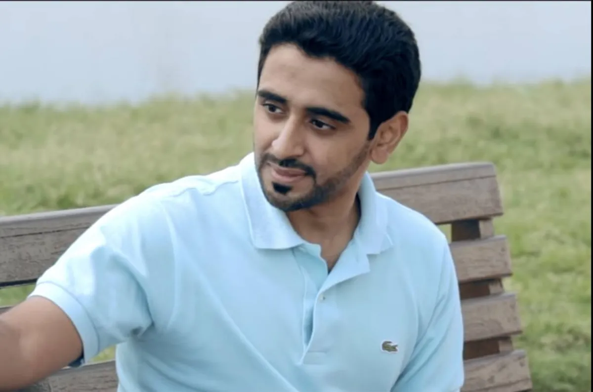 عبدالله عاجل العنزي - صورة من حساب المدون الكويتي الزيادي