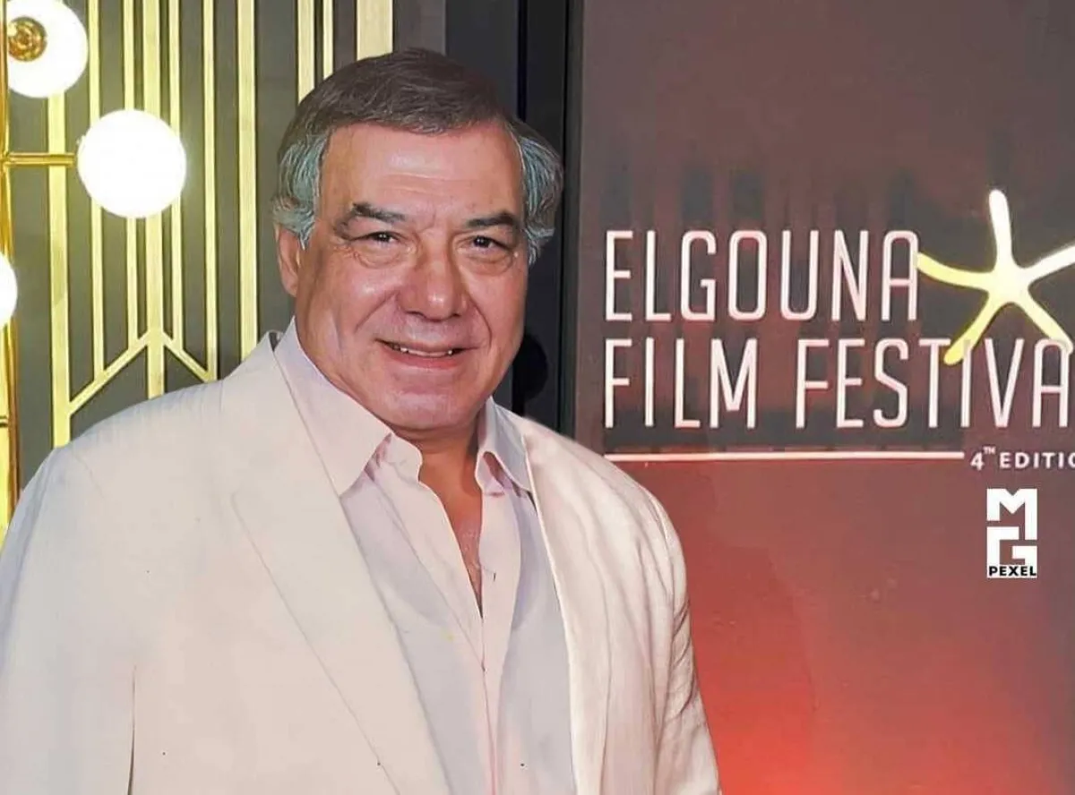 فريد شوقي - صورة من حساب ابنته رانيا على إنستجرام