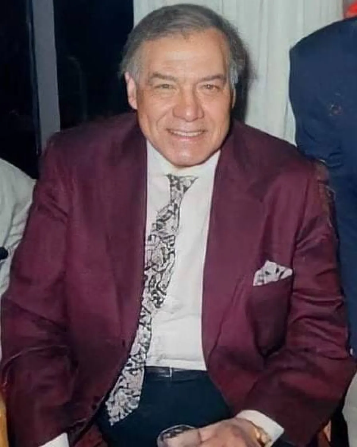 ملك الترسو فريد شوقي - صورة من حسابه ابنته رانيا