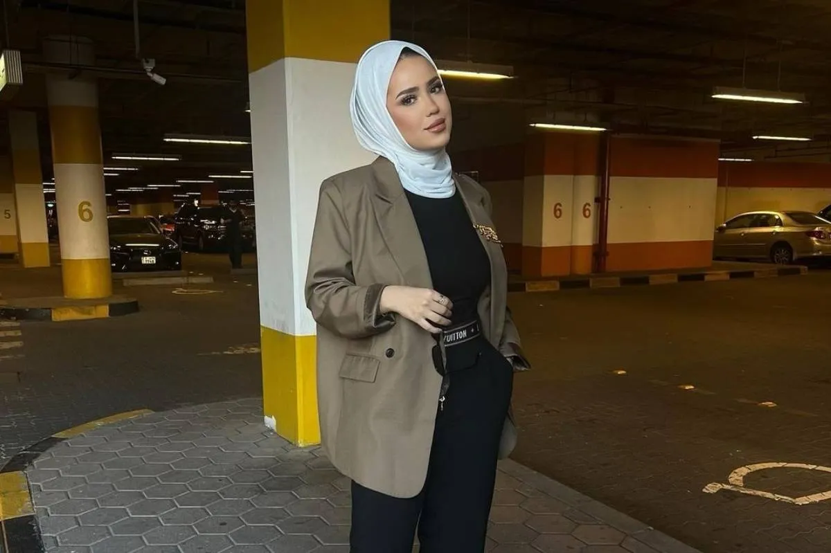 موديلات بليزر أنيقة للمحجبات