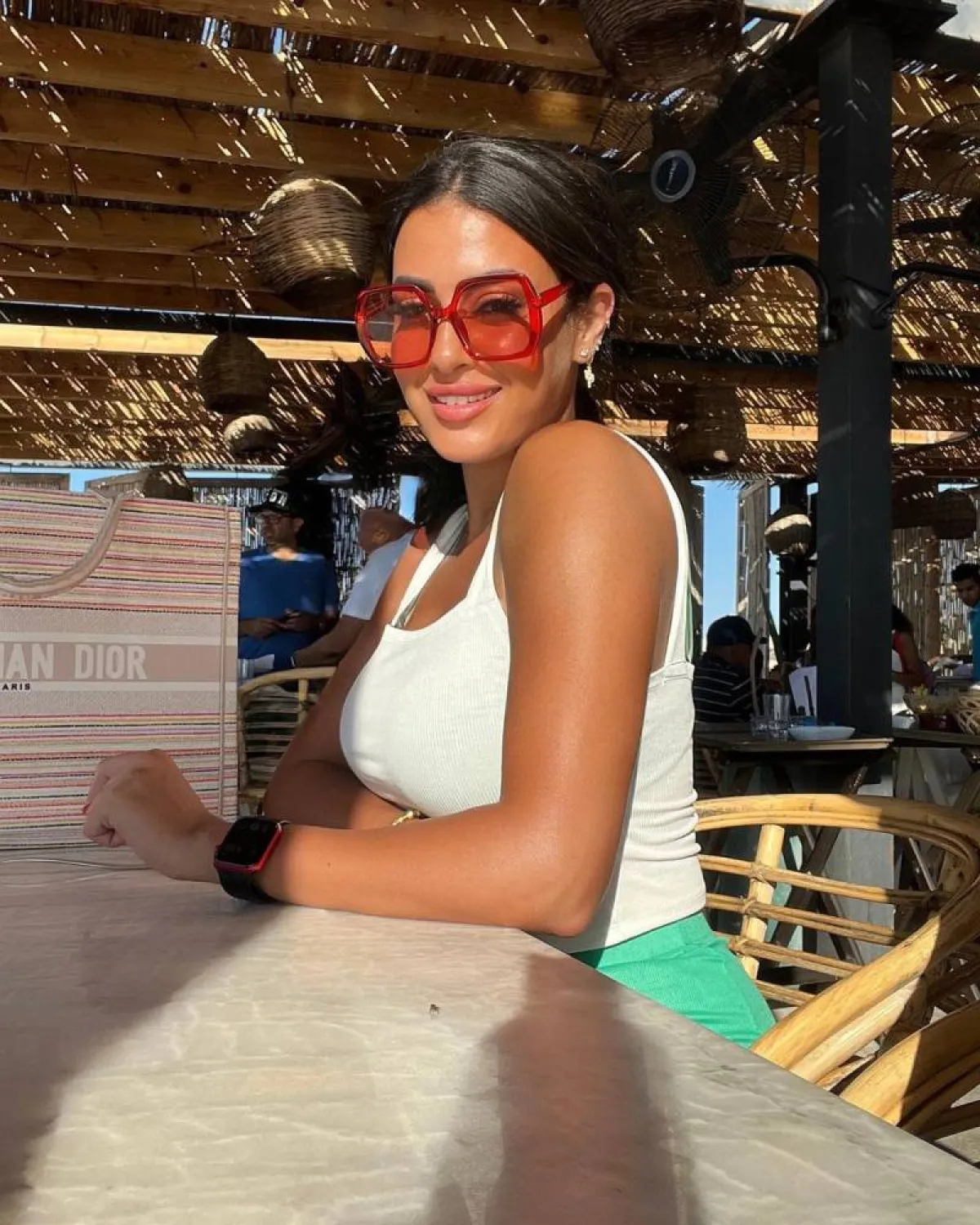 ميرنا نور الدين - صورة من حسابها على إنستجرام