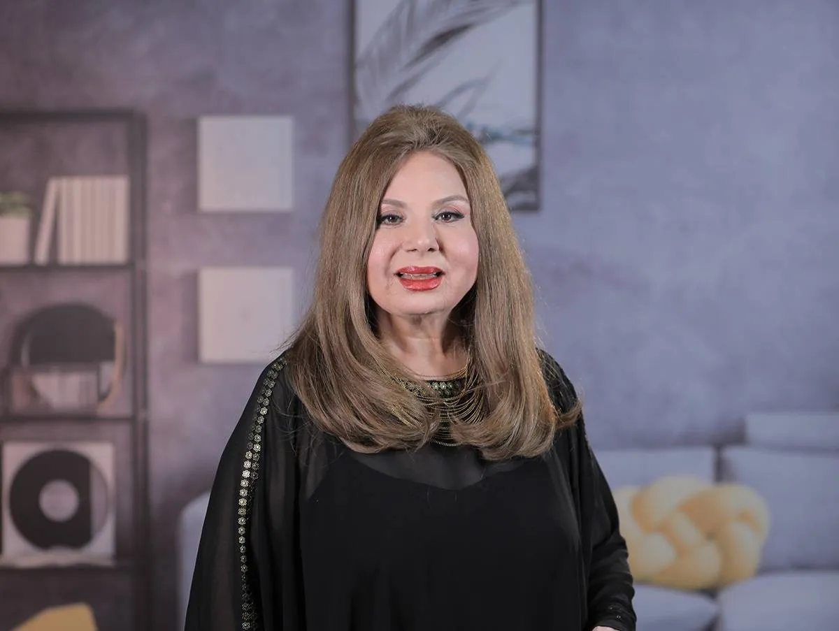 فادية عبد الغني - صورة من حساب قناة cbc على فيسبوك