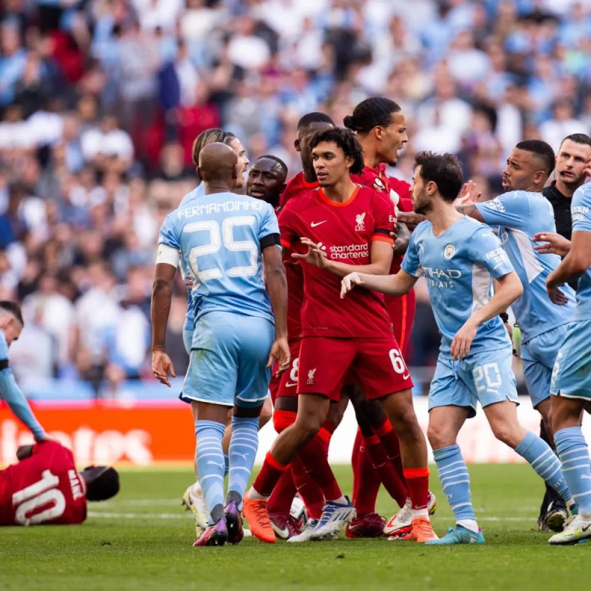 صورة لاعبي ليفربول