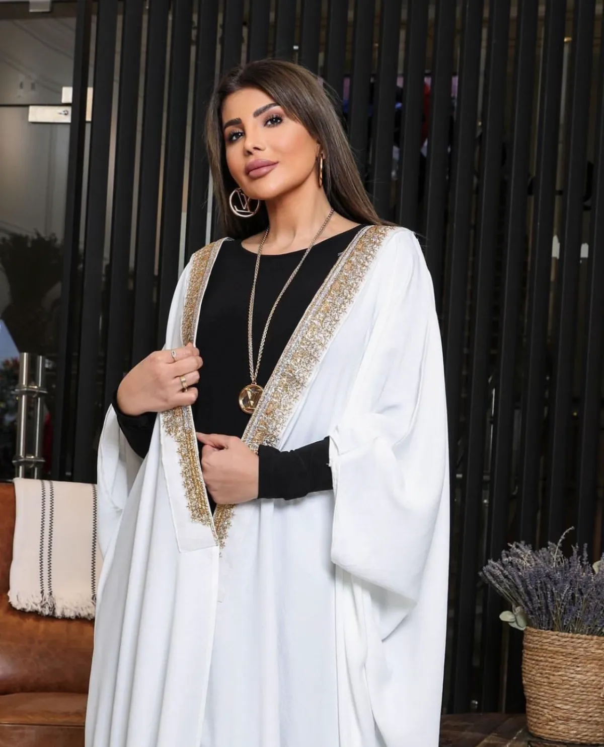 إلهام الفضالة - الصورة من حسابها على الانستجرام