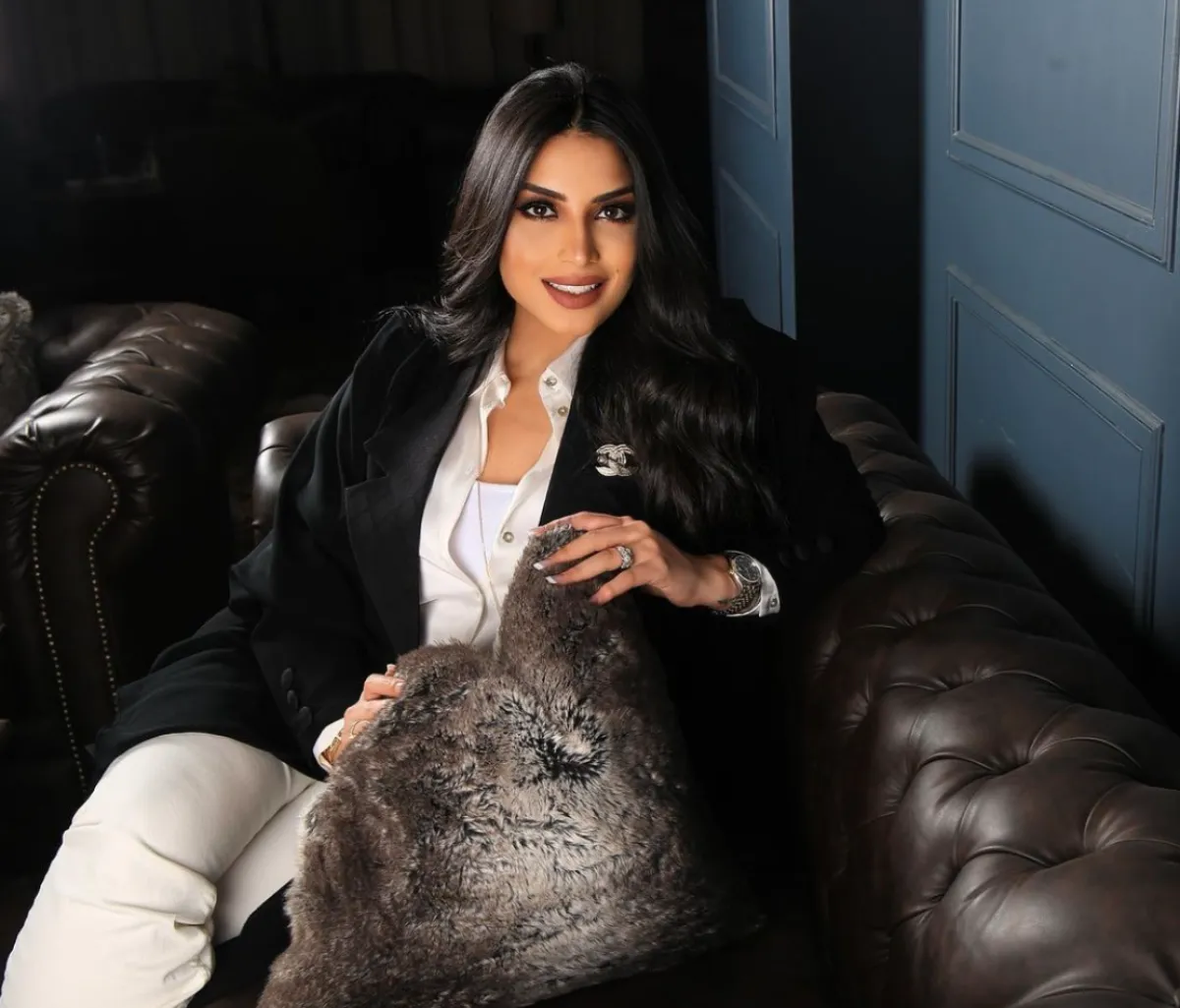 رانيا شهاب - الصورة من حسابها على الانستجرام