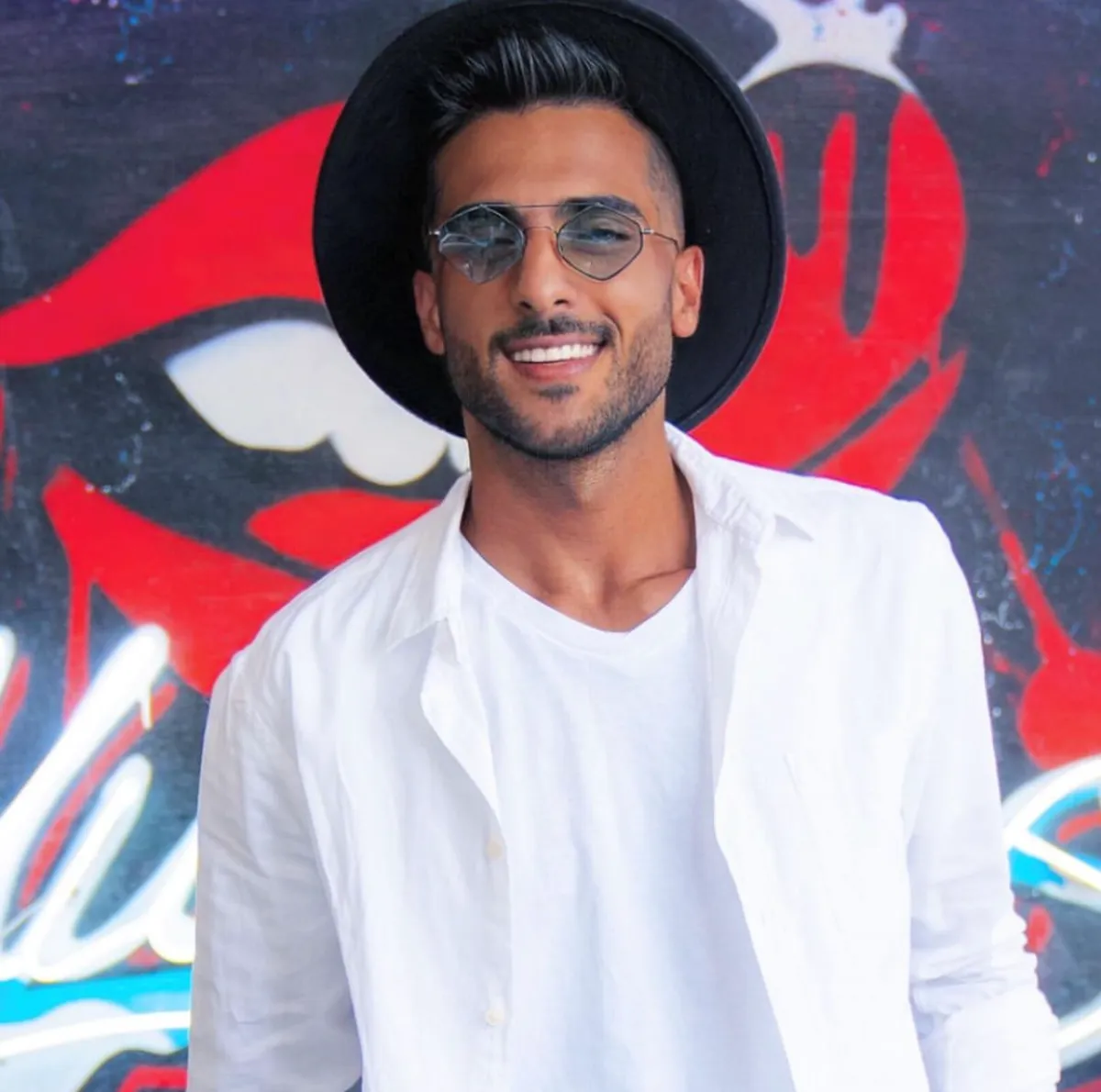 منصور  البلوشي - الصورة من حسابه على الانستجرام