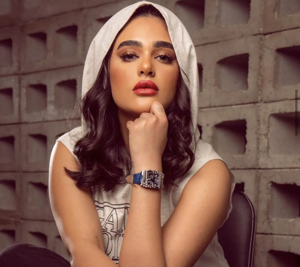 ليالي دهراب - الصورة من حسابها على الانستجرام