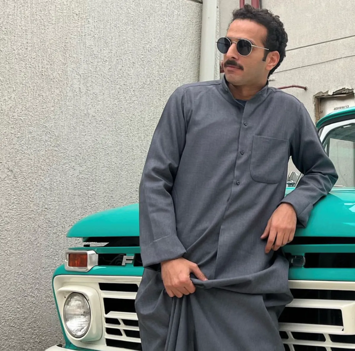 أحمد نجار - الصورة من حسابه على الانستجرام