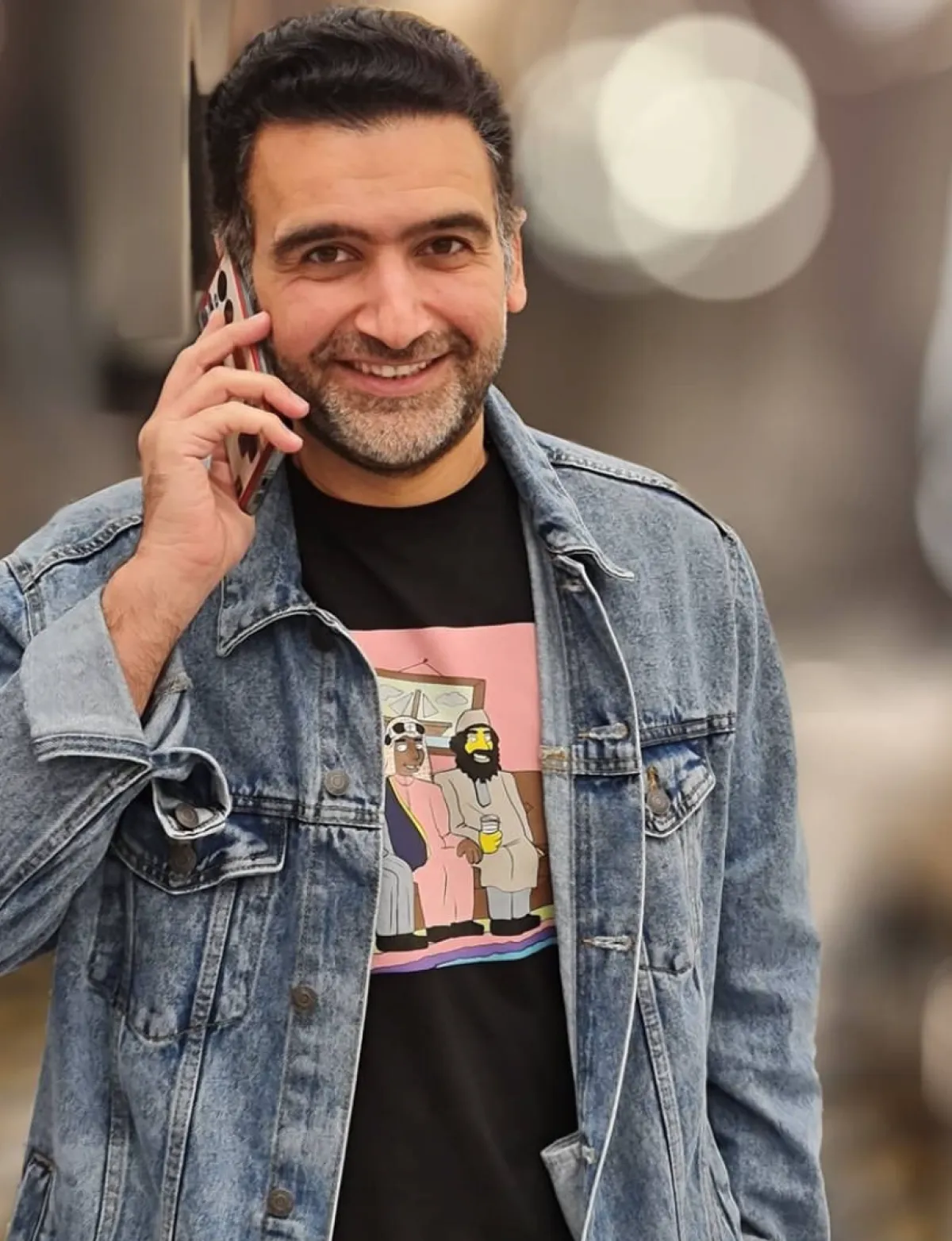 احمد ايراج - الصورة من حسابه على الانستجرام