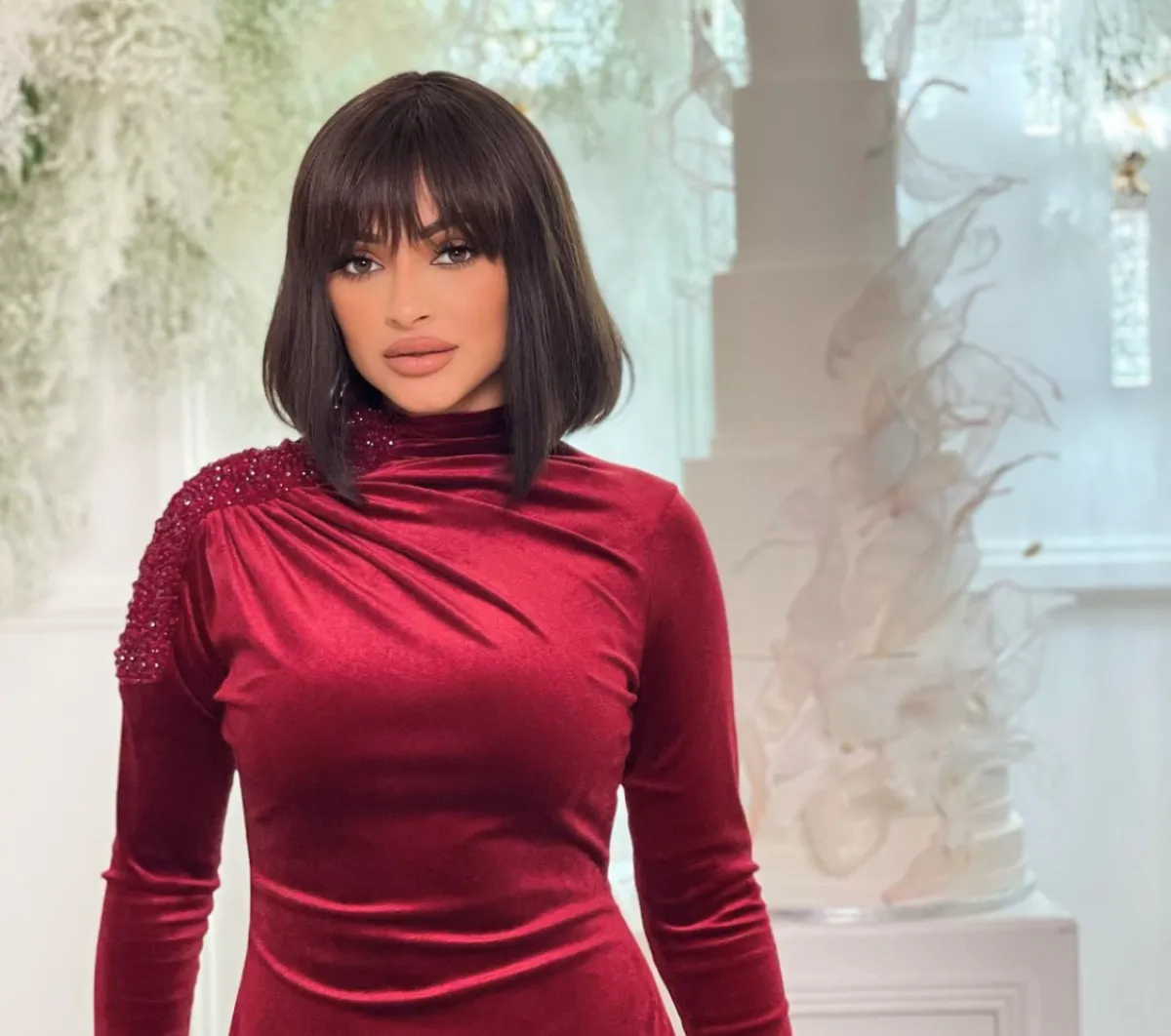 شوق الهادي - الصورة من حسابها على الانستجرام