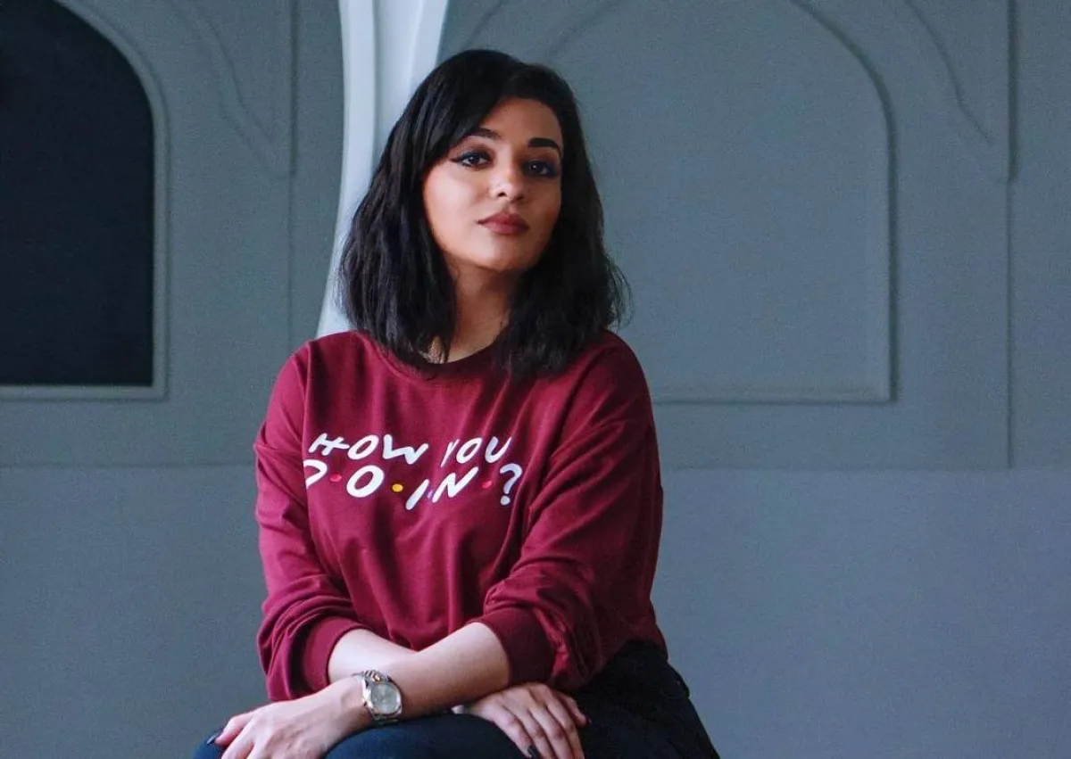 خيرية أبو لبن - صورة من صفحتها الرسمية على انستغرام 