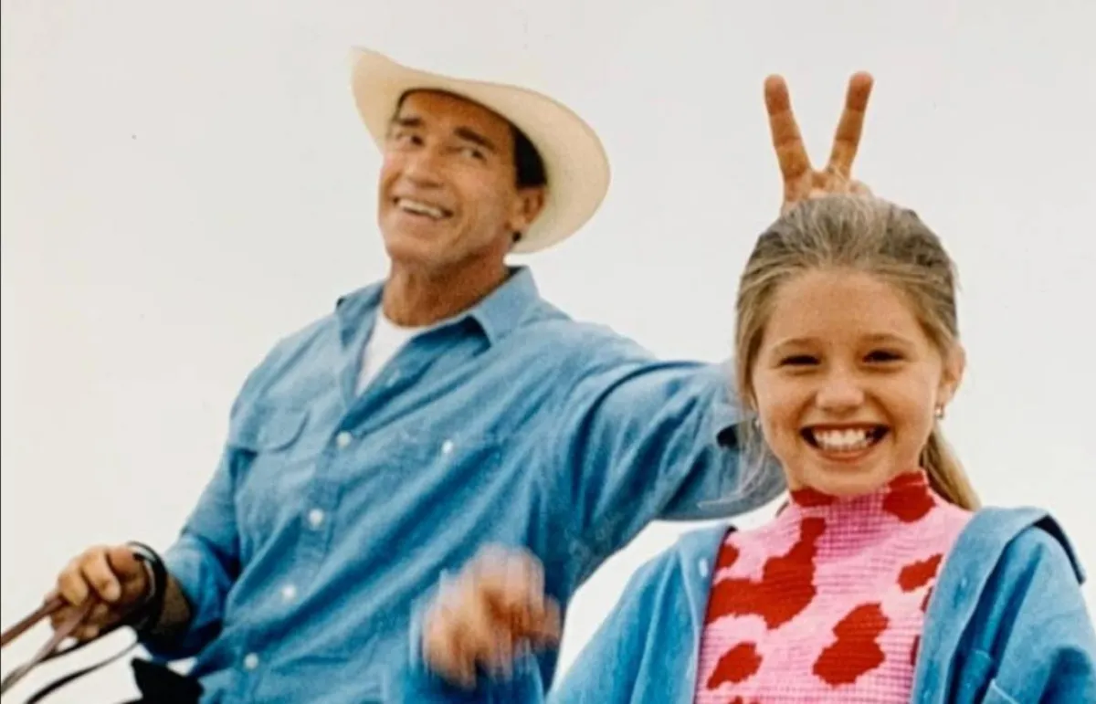 كاثرين شوارزنيغر تهنىء والدها بيوم ميلاده- الصورة من حساب كاثرين شوارزنيغر على إنستغرام