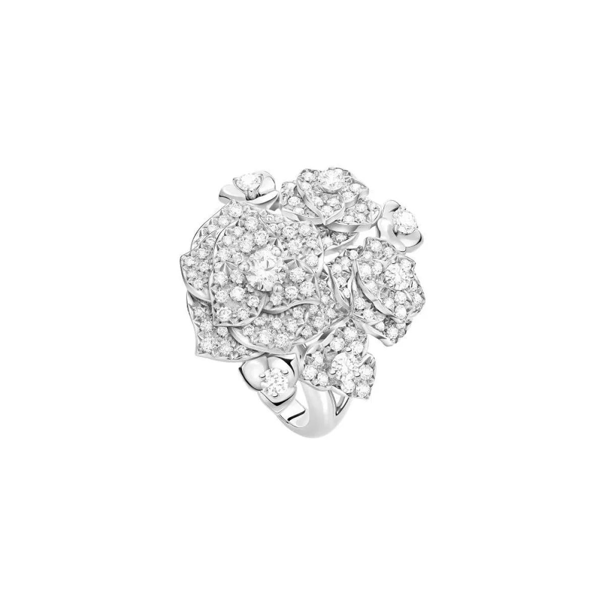 خاتم الوردة من بياجيه Piaget