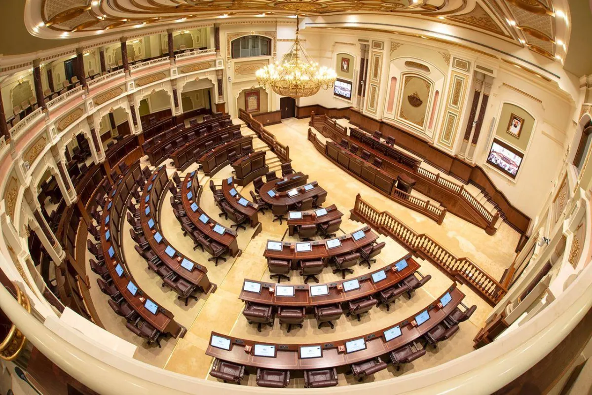 برلمان الطفل العربي. الصورة من "وام"