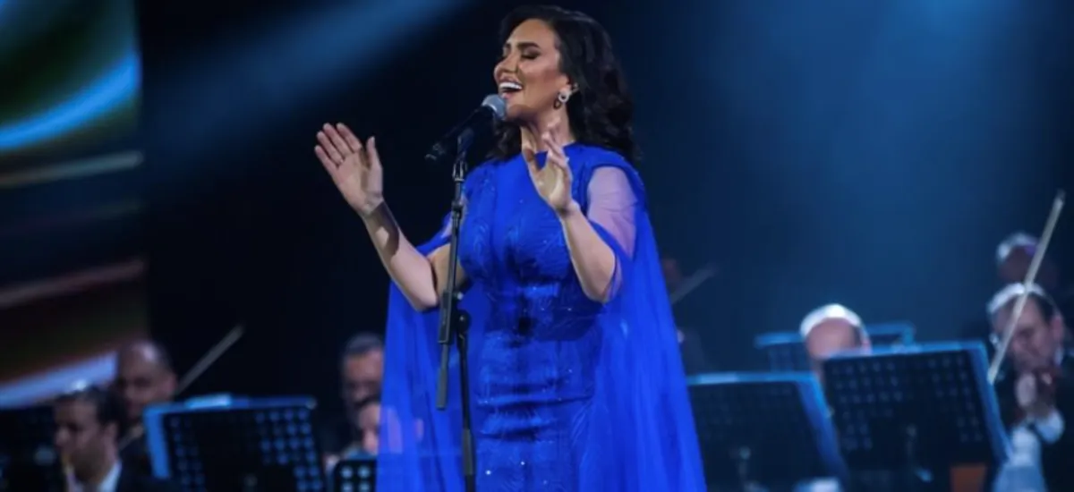 مي فاروق الصورة من  حسابها على الانستغرام