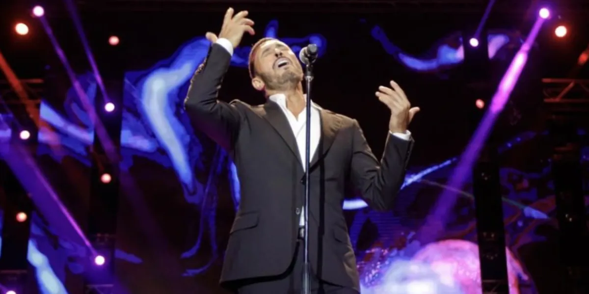 كاظم الساهر- الصورة من حسابه على الانستغرام