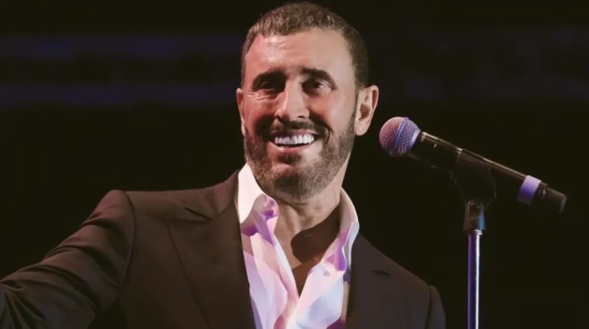 كاظم الساهر- الصورة من حسابه على الانستغرام