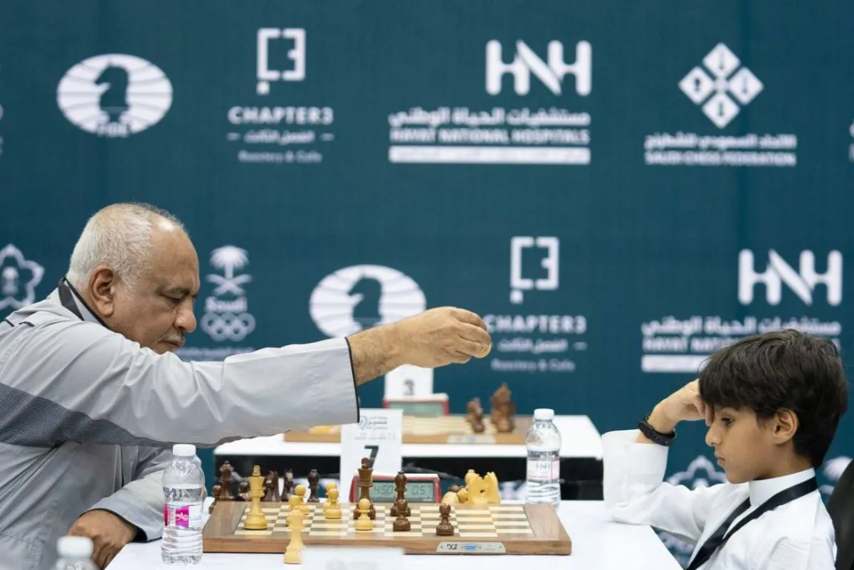 لقطة من البطولة 