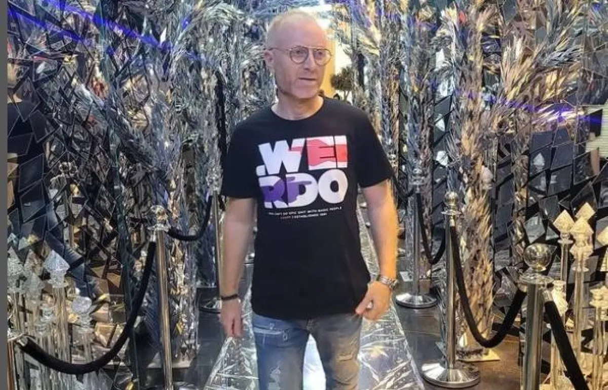 مصطفى الخاني - الصورة من حسابه على انستغرام 