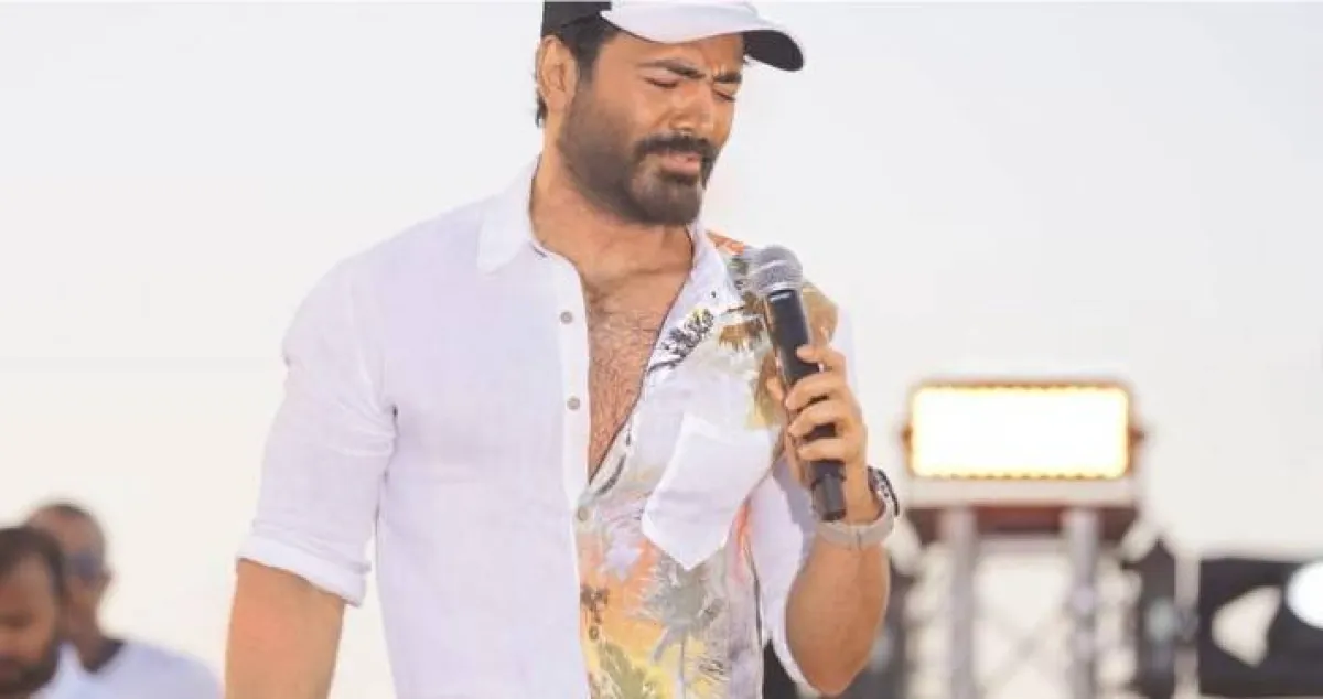 تامر حسني - الصورة من حسابه على انستغرام