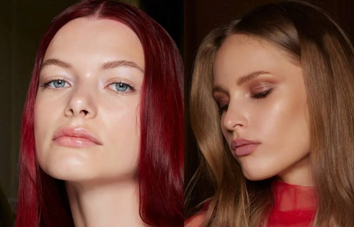 مكياج غلوسي من العروض الصور من Imaxtree