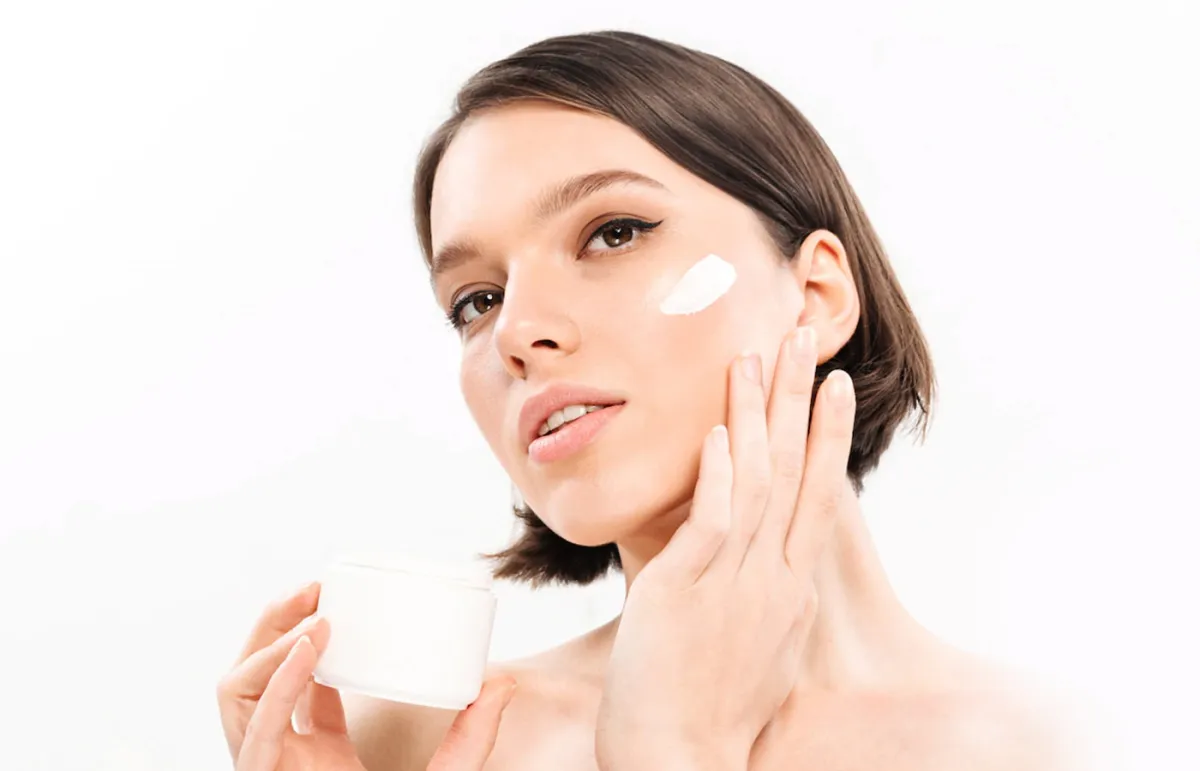 ترطيب البشرة