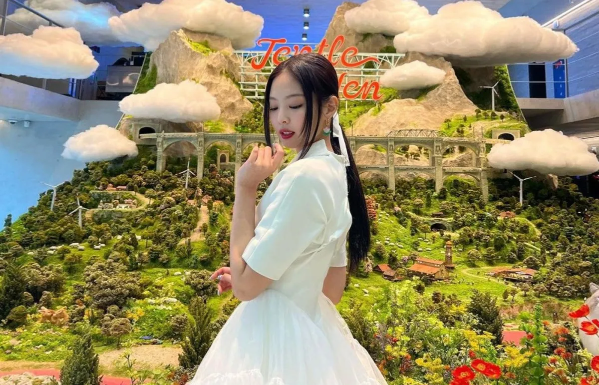 تسريحات شعر جيني من بلاك بينك